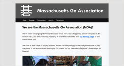 Desktop Screenshot of massgo.org