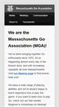 Mobile Screenshot of massgo.org
