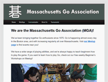 Tablet Screenshot of massgo.org